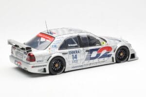Mercedes C-Class W202 #14 Team AMG B. Schneider DTM 1995 UT Models 1:18 180953314 Druckguss — Bild 2 von 6