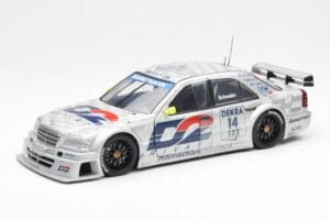 Mercedes C-Class W202 #14 Team AMG B. Schneider DTM 1995 UT Models 1:18 180953314 Druckguss