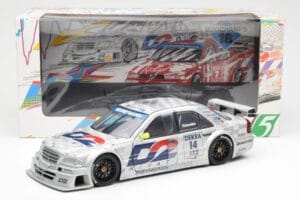 Mercedes C-Class W202 #14 Team AMG B. Schneider DTM 1995 UT Models 1:18 180953314 Druckguss — Bild 6 von 6