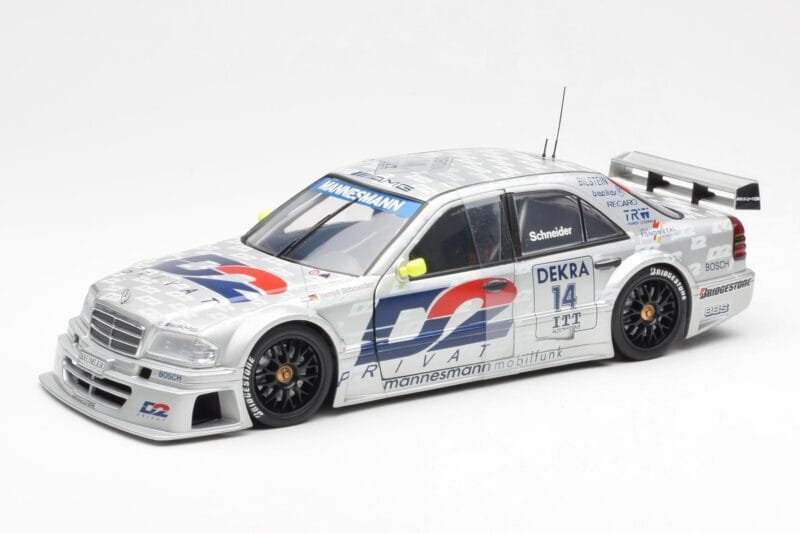 Mercedes C-Class W202 #14 Team AMG B. Schneider DTM 1995 UT Models 1:18 180953314 Druckguss