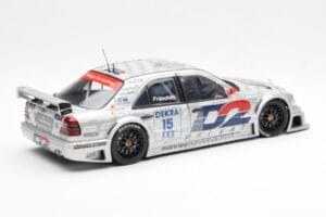 Mercedes C-Class W202 #15 Team AMG A. Franchetti DTM 1995 UT Models 1:18 180953315 Druckguss — Bild 2 von 6