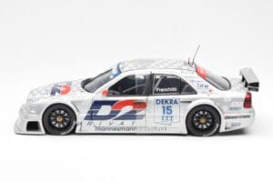 Mercedes C-Class W202 #15 Team AMG A. Franchetti DTM 1995 UT Models 1:18 180953315 Druckguss — Bild 3 von 6
