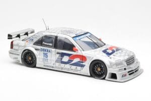 Mercedes C-Class W202 #15 Team AMG A. Franchetti DTM 1995 UT Models 1:18 180953315 Druckguss — Bild 4 von 6