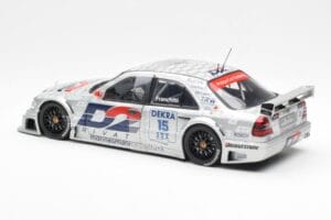 Mercedes C-Class W202 #15 Team AMG A. Franchetti DTM 1995 UT Models 1:18 180953315 Druckguss — Bild 5 von 6