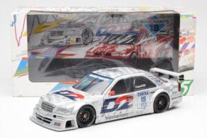Mercedes C-Class W202 #15 Team AMG A. Franchetti DTM 1995 UT Models 1:18 180953315 Druckguss — Bild 6 von 6