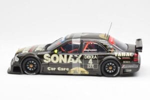 Mercedes C-Class W202 #4 Team AMG J. Magnussen DTM 1995 UT Models 1:18 180953304 Druckguss — Bild 3 von 6