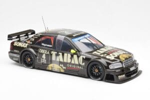 Mercedes C-Class W202 #4 Team AMG J. Magnussen DTM 1995 UT Models 1:18 180953304 Druckguss — Bild 4 von 6