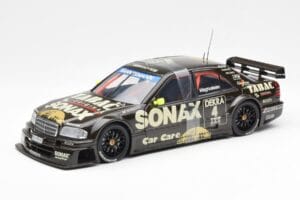 Mercedes C-Class W202 #4 Team AMG J. Magnussen DTM 1995 UT Models 1:18 180953304 Druckguss