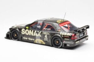 Mercedes C-Class W202 #4 Team AMG J. Magnussen DTM 1995 UT Models 1:18 180953304 Druckguss — Bild 5 von 6