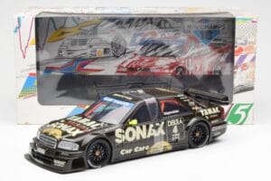 Mercedes C-Class W202 #4 Team AMG J. Magnussen DTM 1995 UT Models 1:18 180953304 Druckguss — Bild 6 von 6
