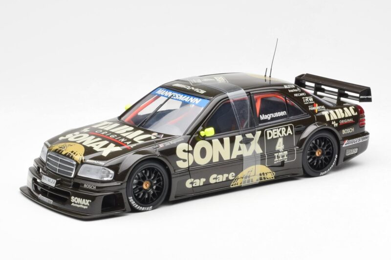 Mercedes C-Class W202 #4 Team AMG J. Magnussen DTM 1995 UT Models 1:18 180953304 Druckguss