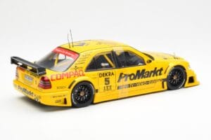 Mercedes C-Class W202 #5 Team Zakspeed Grau DTM 1995 UT Models 1:18 180953305 Druckguss — Bild 2 von 6