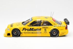 Mercedes C-Class W202 #5 Team Zakspeed Grau DTM 1995 UT Models 1:18 180953305 Druckguss — Bild 3 von 6