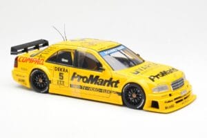 Mercedes C-Class W202 #5 Team Zakspeed Grau DTM 1995 UT Models 1:18 180953305 Druckguss — Bild 4 von 6