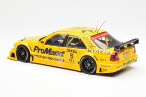 Mercedes C-Class W202 #5 Team Zakspeed Grau DTM 1995 UT Models 1:18 180953305 Druckguss — Bild 5 von 6