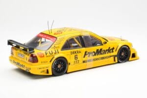 Mercedes C-Class W202 #6 Team Zakspeed K. Thiim DTM 1995 UT Models 1:18 180953306 Druckguss — Bild 2 von 6