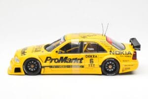 Mercedes C-Class W202 #6 Team Zakspeed K. Thiim DTM 1995 UT Models 1:18 180953306 Druckguss — Bild 3 von 6