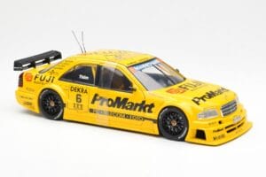 Mercedes C-Class W202 #6 Team Zakspeed K. Thiim DTM 1995 UT Models 1:18 180953306 Druckguss — Bild 4 von 6