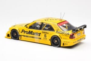 Mercedes C-Class W202 #6 Team Zakspeed K. Thiim DTM 1995 UT Models 1:18 180953306 Druckguss — Bild 5 von 6