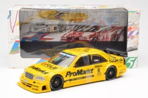 Mercedes C-Class W202 #6 Team Zakspeed K. Thiim DTM 1995 UT Models 1:18 180953306 Druckguss — Bild 6 von 6