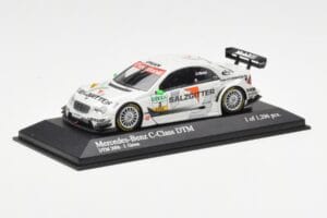 Mercedes C-Class W203 #3 Team AMG Mercedes J. Green DTM 2006 Minichamps 1:43 400063603 Druckguss — Bild 2 von 4