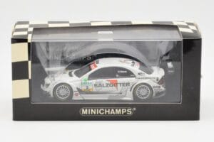 Mercedes C-Class W203 #3 Team AMG Mercedes J. Green DTM 2006 Minichamps 1:43 400063603 Druckguss — Bild 4 von 4