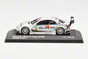 Mercedes C-Class W203 #3 Team AMG Mercedes J. Green DTM 2006 Minichamps 1:43 400063603 Druckguss