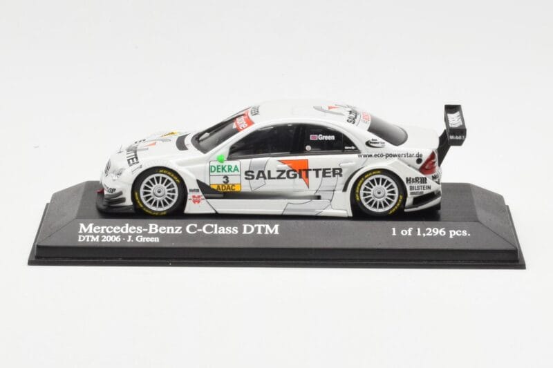 Mercedes C-Class W203 #3 Team AMG Mercedes J. Green DTM 2006 Minichamps 1:43 400063603 Druckguss