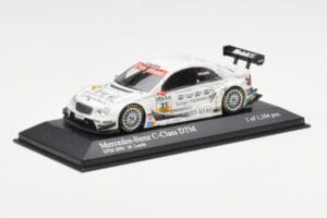 Mercedes C-Class W203 #21 Team Persson Motorsport M. Lauda DTM 2006 Minichamps 1:43 400063421 Druckguss — Bild 2 von 4