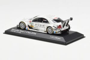Mercedes C-Class W203 #21 Team Persson Motorsport M. Lauda DTM 2006 Minichamps 1:43 400063421 Druckguss — Bild 3 von 4