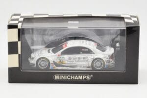 Mercedes C-Class W203 #21 Team Persson Motorsport M. Lauda DTM 2006 Minichamps 1:43 400063421 Druckguss — Bild 4 von 4