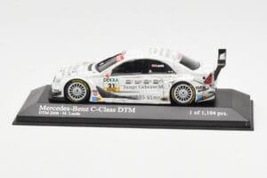 Mercedes C-Class W203 #21 Team Persson Motorsport M. Lauda DTM 2006 Minichamps 1:43 400063421 Druckguss