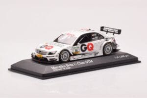Mercedes C-Class W204 DTM GQ AMG Mercedes #16 Engels DTM 2009 Minichamps 1:43 400093816 Druckguss — Bild 2 von 4