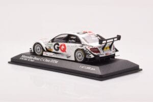 Mercedes C-Class W204 DTM GQ AMG Mercedes #16 Engels DTM 2009 Minichamps 1:43 400093816 Druckguss — Bild 3 von 4