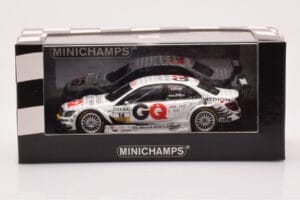 Mercedes C-Class W204 DTM GQ AMG Mercedes #16 Engels DTM 2009 Minichamps 1:43 400093816 Druckguss — Bild 4 von 4