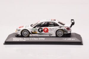 Mercedes C-Class W204 DTM GQ AMG Mercedes #16 Engels DTM 2009 Minichamps 1:43 400093816 Druckguss