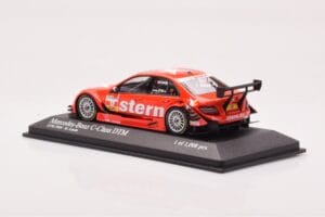 Mercedes C-Class W204 DTM Stern AMG Mercedes #17 M. Lauda DTM 2009 Minichamps 1:43 400093817 Druckguss — Bild 3 von 4