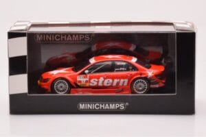 Mercedes C-Class W204 DTM Stern AMG Mercedes #17 M. Lauda DTM 2009 Minichamps 1:43 400093817 Druckguss — Bild 4 von 4