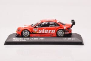 Mercedes C-Class W204 DTM Stern AMG Mercedes #17 M. Lauda DTM 2009 Minichamps 1:43 400093817 Druckguss