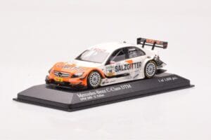 Mercedes C-Class W204 DTM Team AMG Mercedes #10 G. Paffett DTM 2009 Minichamps 1:43 400093910 Druckguss — Bild 2 von 4