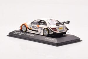 Mercedes C-Class W204 DTM Team AMG Mercedes #10 G. Paffett DTM 2009 Minichamps 1:43 400093910 Druckguss — Bild 3 von 4