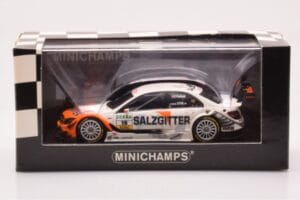 Mercedes C-Class W204 DTM Team AMG Mercedes #10 G. Paffett DTM 2009 Minichamps 1:43 400093910 Druckguss — Bild 4 von 4