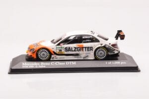 Mercedes C-Class W204 DTM Team AMG Mercedes #10 G. Paffett DTM 2009 Minichamps 1:43 400093910 Druckguss