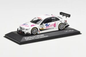 Mercedes C-Class W204 DTM Team AMG Mercedes #16 Stoddart DTM 2008 Minichamps 1:43 400083716 Druckguss — Bild 2 von 4