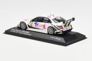 Mercedes C-Class W204 DTM Team AMG Mercedes #16 Stoddart DTM 2008 Minichamps 1:43 400083716 Druckguss — Bild 3 von 4