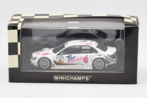 Mercedes C-Class W204 DTM Team AMG Mercedes #16 Stoddart DTM 2008 Minichamps 1:43 400083716 Druckguss — Bild 4 von 4