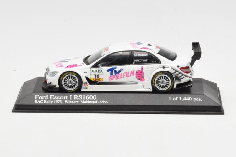 Mercedes C-Class W204 DTM Team AMG Mercedes #16 Stoddart DTM 2008 Minichamps 1:43 400083716 Druckguss