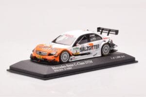 Mercedes C-Class W204 DTM Team AMG Mercedes #3 G. Paffett DTM 2010 Minichamps 1:43 400103903 Druckguss — Bild 2 von 4