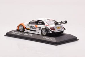 Mercedes C-Class W204 DTM Team AMG Mercedes #3 G. Paffett DTM 2010 Minichamps 1:43 400103903 Druckguss — Bild 3 von 4