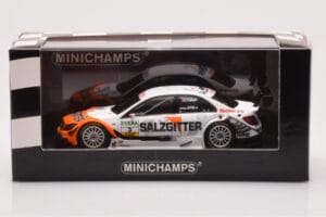 Mercedes C-Class W204 DTM Team AMG Mercedes #3 G. Paffett DTM 2010 Minichamps 1:43 400103903 Druckguss — Bild 4 von 4